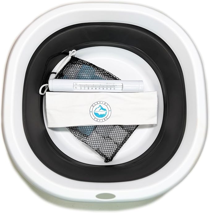 Glacial Facial Ice Water Face Plunge Kit, Chemical Free, Face Mask Alternative for Smooth Skin