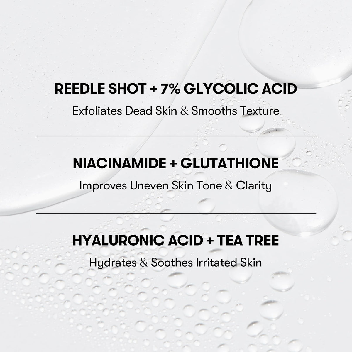 VT COSMETICS 7% Glycolic Acid Reedle Shot Head-to-Toe Mist, 4.05 fl oz