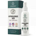 Jusspray™ Hypochlorous Acid Spray for Face and Skin | HOCI Facial Cleanser Mist | 4 oz Hypochlorous Acid for Face, Skin, Acne, Eczema, Body Acne Sprays, Piercing Aftercare, Wound Solution