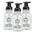 J.R. Watkins Foam Hand Soap Dispenser 3 Pack, Vanilla Mint, 9 fl oz