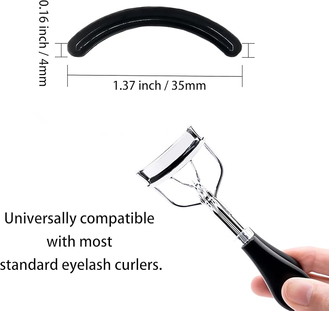 i-Laesh Eyelash Curler Refills, 24PC