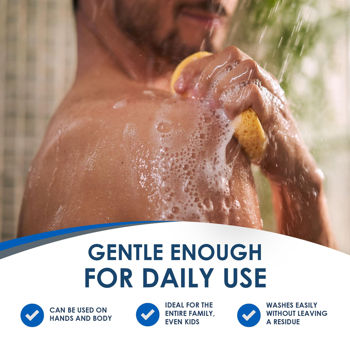 Vanicream Gentle Body Wash, Non-Drying, pH-Balanced Shower Gel, 12 Fl Oz