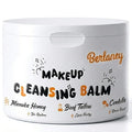 Berlaney Cleansing Balm Makeup Remover Balm - with Manuka Honey, Centella and Beef Tallow, for All Skin Type. Removes Waterproof Makeup, No Irritation, 3.53oz