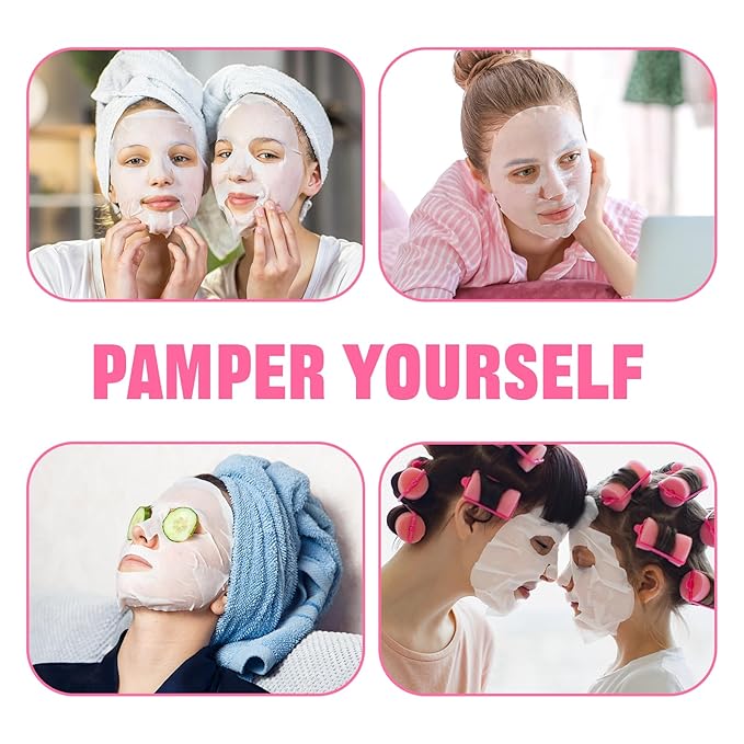 ZealSea Face Mask Skincare, 14 Pack Facial Sheet Masks, Spa Gifts for Women