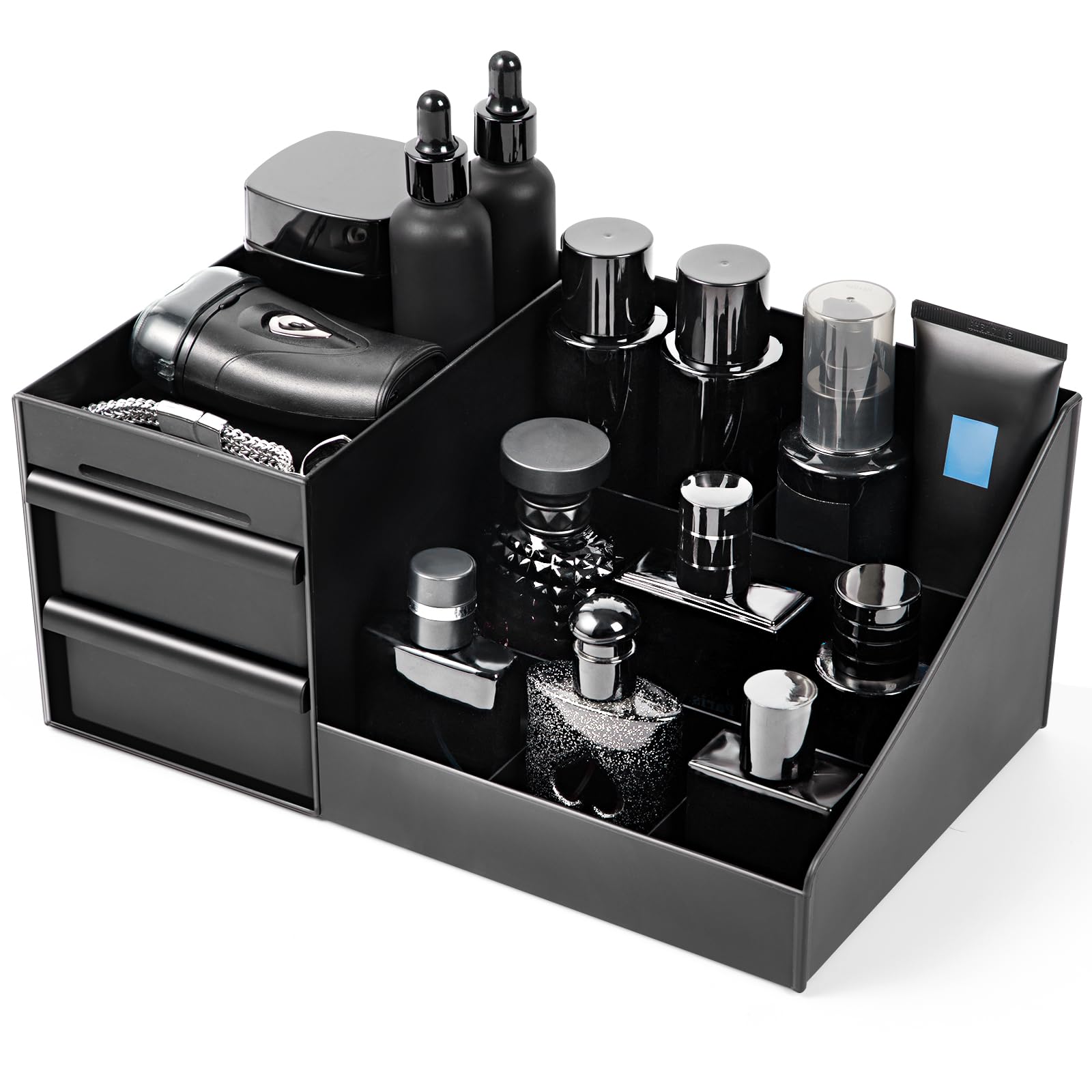 EXIN DECHEN Cologne Organizer for Men, Cologne Stand, Room Decor for Men