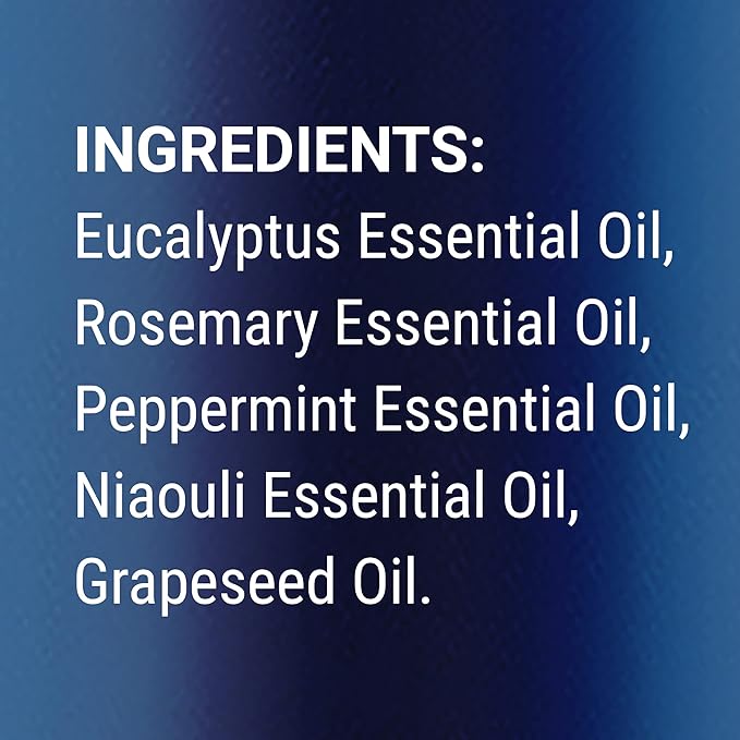 Breathe Essential Oil Roll-On 10 ml - Eucalyptus Essential Oil Roller