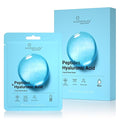 VIABEAUTY 8 Pack Hyaluronic Acid Face Mask with Peptides Complex - Deep Hydrating & Brightening Facial Sheet Mask - Moisturizing Face Masks Skincare Facial Sheets for All Skin Types
