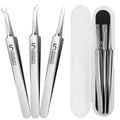 Blackhead Tweezers,High Hard Stainless Steel Blackhead Remover Tweezers