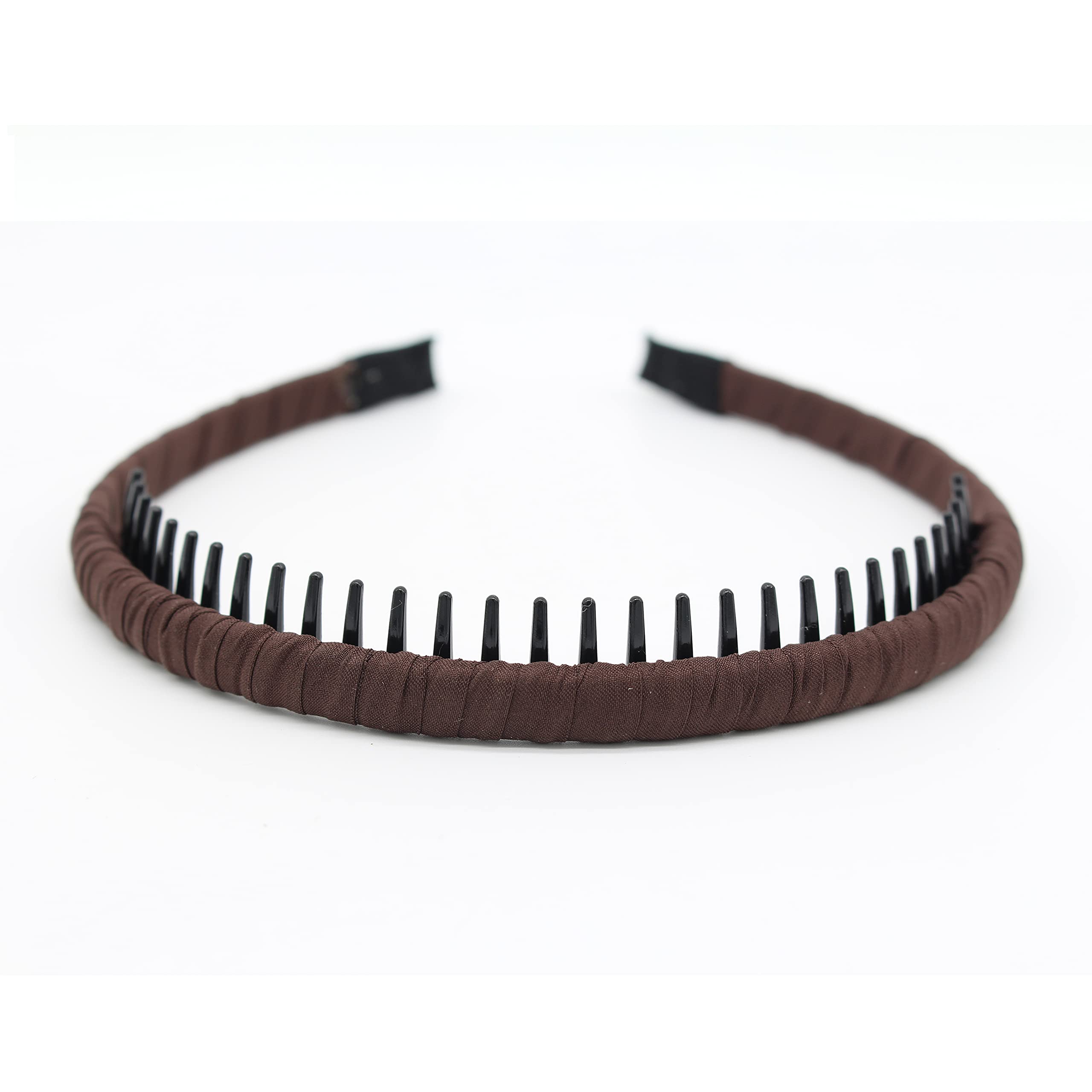 JOBAND fashion head bands for women tooth comb hair hoop Comfy non slip hair bands(4 Colors)