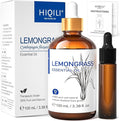 HIQILI Lemongrass Essential Oil for Diffuser, Outdoor Protection