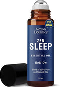 Zen Sleep Essential Oil Roll On 10-ml - Calming Blend for Deep Sleep