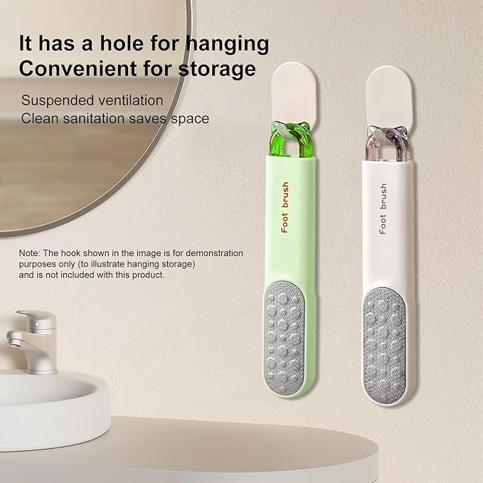 Callus Remover for Feet, Foot File & Foot Scrubber, Safe Hard Skin Removal