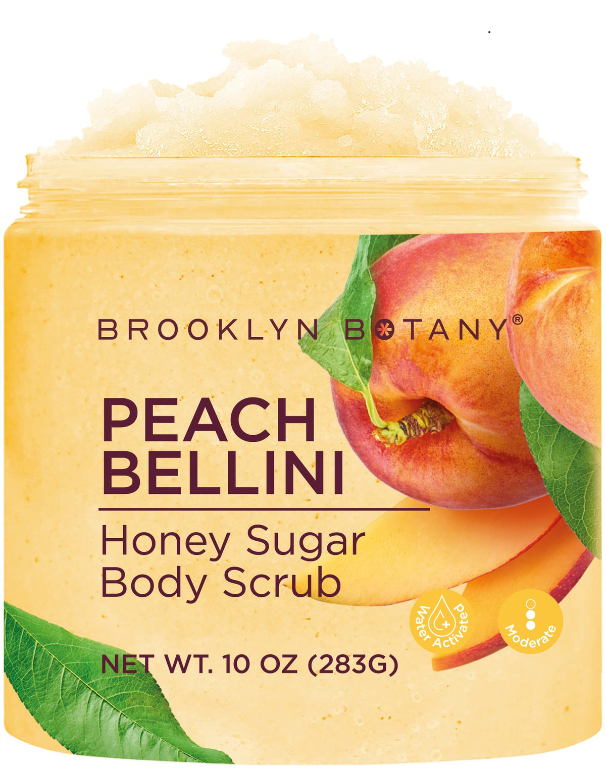 Brooklyn Botany Vitamin C Honey Sugar Scrub - 10 oz