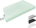 Gooo&Ma Shower Cushion, Non-Slip Air Fiber Bath Pad, Green