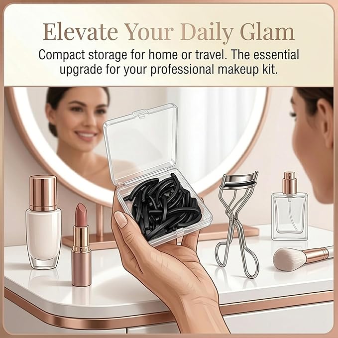 50Pack Compatible for Shiseido Eyelash Curler Refill Pads,Bulk 50-Piece Silicone Eyelash Curler Refills Compatible wtih Shiseido Lash Curler-Long Lasting Use.