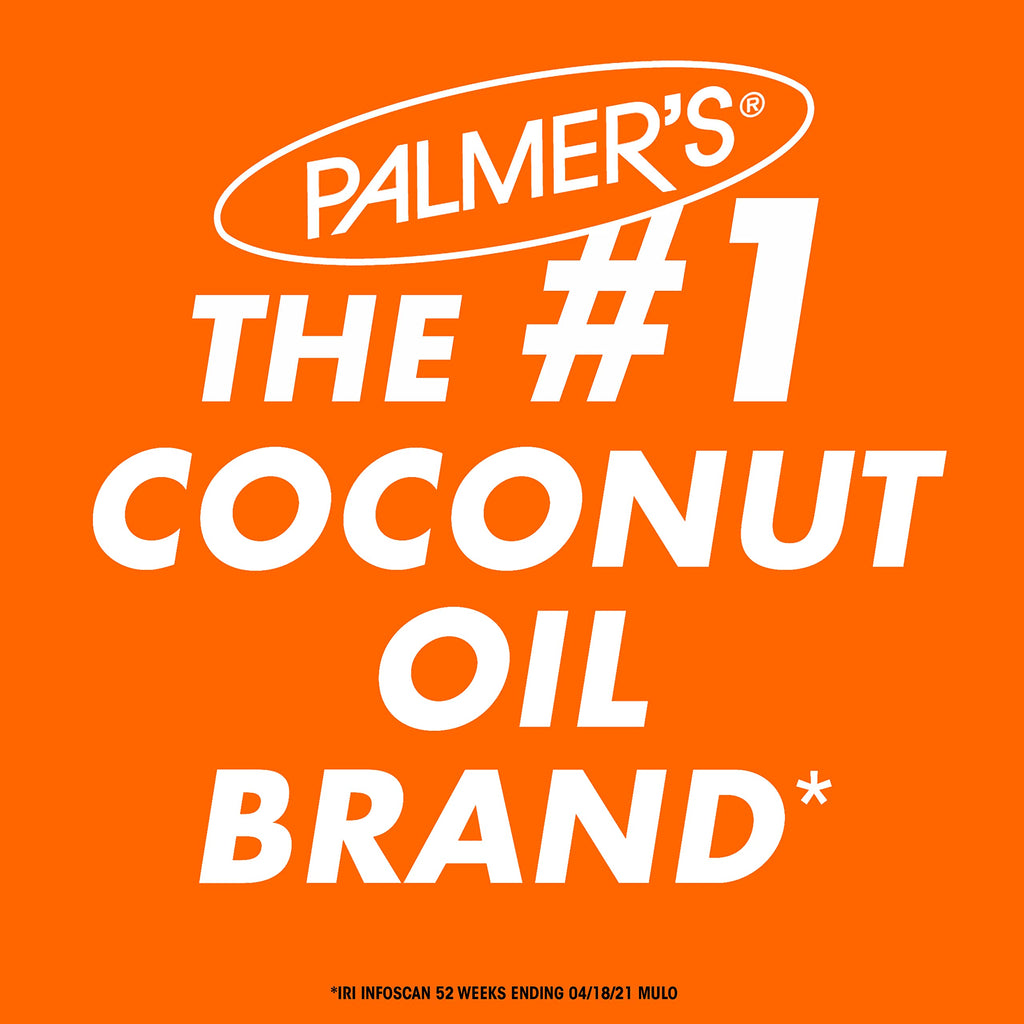 Palmer's Coconut Body Oil Moisturizer for Dry Skin (8.5 Oz - Pour Cap)