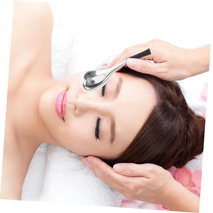 minkissy Facial Ice Globes Cooling Massage Tool for Face Puffiness Reduction Handheld Beauty Tool for Skincare Routine