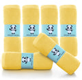 HIPHOP PANDA Ultra Soft Baby Washcloths, 2-Layer Absorbent Wash Cloths