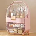 Anylady Makeup Organizer Countertop, Skincare Holder Bathroom Counter Organizer, Storage Box Cosmetic Display Cases, Teen Girl Gifts Make up Organizers for Vanity, Dresser