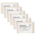 MARLOWE. Body Scrub Soap, Exfoliating Soap Bar, Cedarwood, 7 oz (6 Bars)