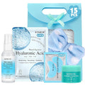 15 PACK Skincare Set with Facial Masks, Under Eye Patches, Face Mist, Lip Mask, Headband, Skin Care for Women, Travel Kit & Birtuday Gifts for Teens Girls, Thank You Gift for Mom, Teacher Gifts