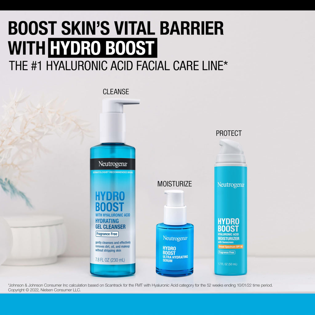 Neutrogena Hydro Boost Ultra Hydrating Serum, Fragrance-Free, 1 fl oz