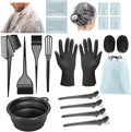 Svjetiq 21Pcs Hair Dye Kit Professional Hair Coloring Products with Hair Dye Brush, 350ml Hair Color Bowl, Hair Clips, Applicator, Earcover for Salon Bleaching & Hair Coloring at Home