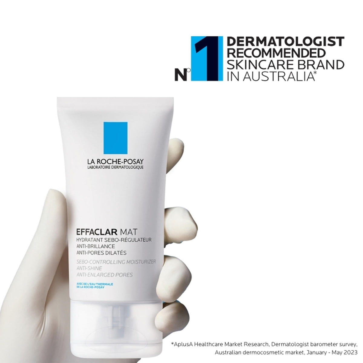 La Roche-Posay Effaclar Mat Oil Free Face Moisturizer for Oily Skin 1.4oz