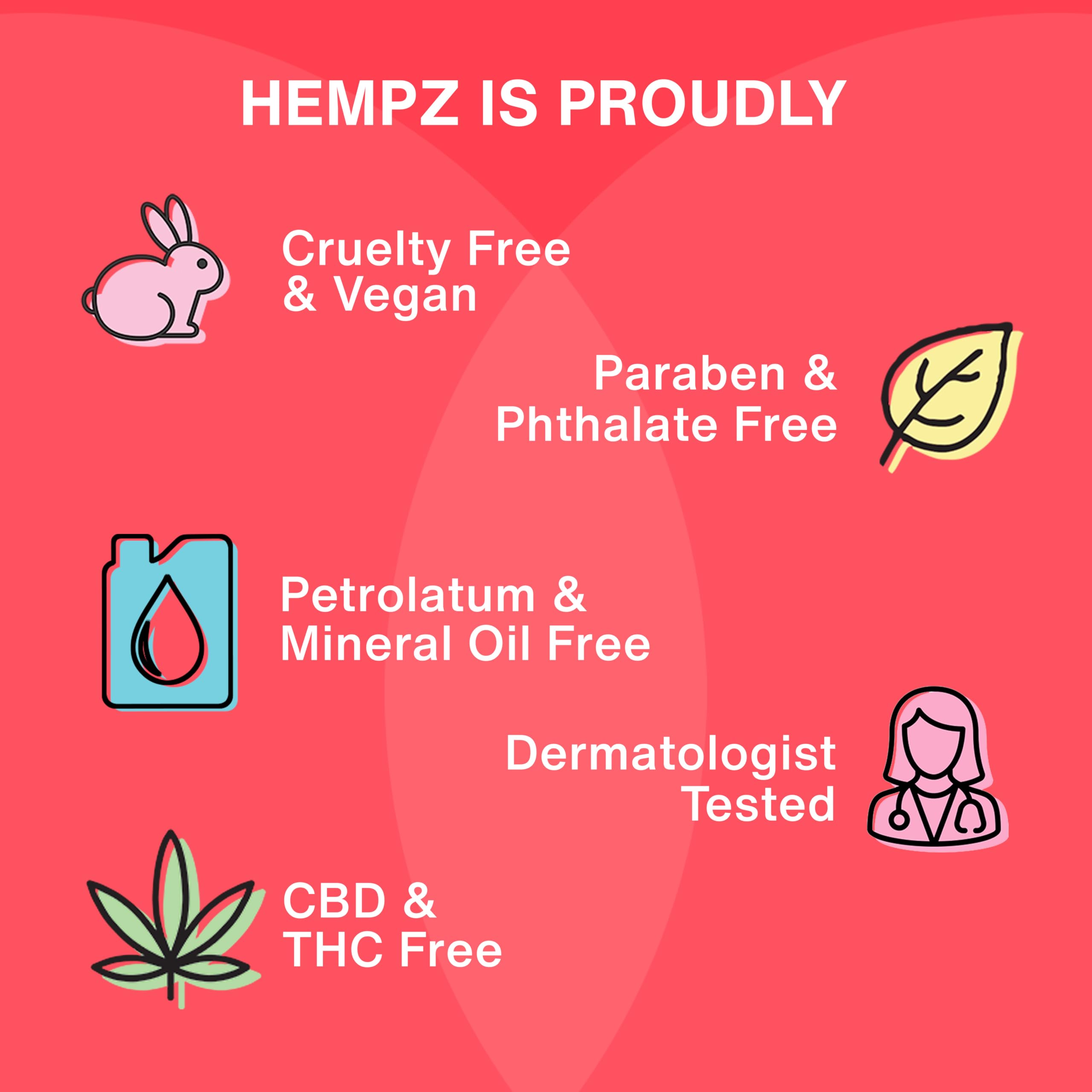 Hempz Cherry Body Lotion, Ultra Hydrating Daily Moisturizer for Dry Skin and Hands, Dark Red Cherries, 17 oz.