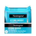 Neutrogena Hydro Boost Cleansing Wipes Makeup Remover, 25 Ct