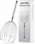 Winyoung Head Massager Scalp, Electric Scalp Massager with 20 Metal Fingers – Head Scratcher & Hair Massage Tool, Waterproof Head Massage for Stress Relief, Stocking Stuffers Gift for Women & Men