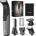 Manscape Mens Body Hair Trimmer Pubic, Groin & Ball Electric Shaver kit