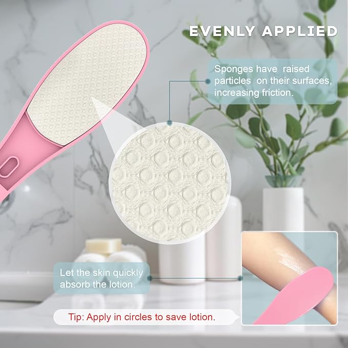 SFFTCYY&ZGTJ Foldable Lotion Applicator for Back