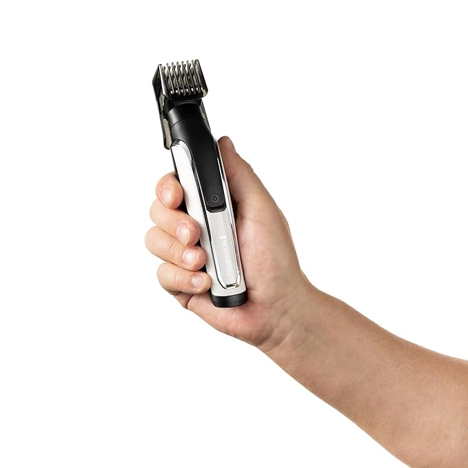 Remington WETech Body Grooming Kit with XL Dual-Sided Trimmer with 3-Length Comb & 3 Additional Combs with 10% Larger Blades & Ergonomic Handle for Fast and Easy Trimming