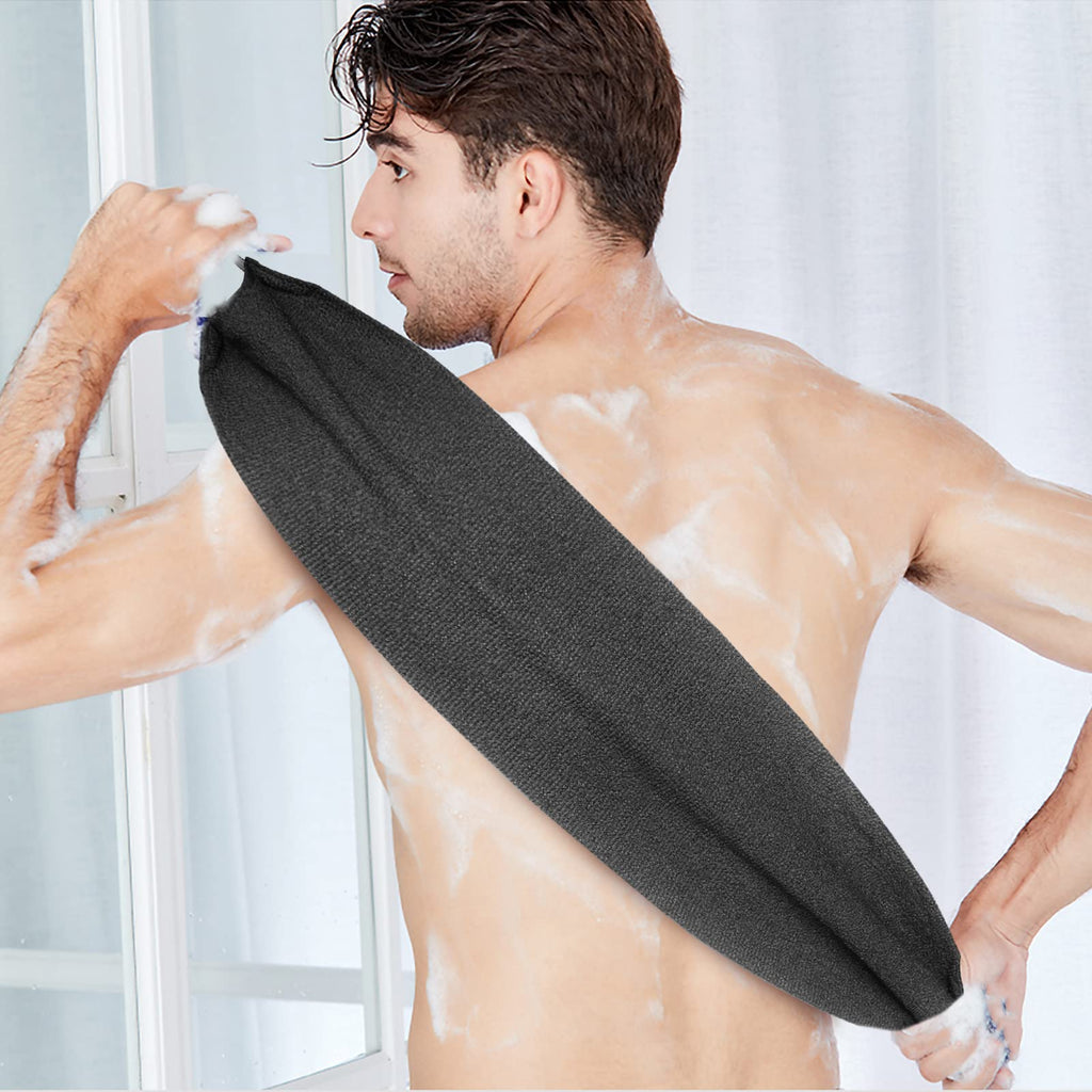 Evridwear Exfoliating Back Scrubber for Shower, Back Washer for Men Women