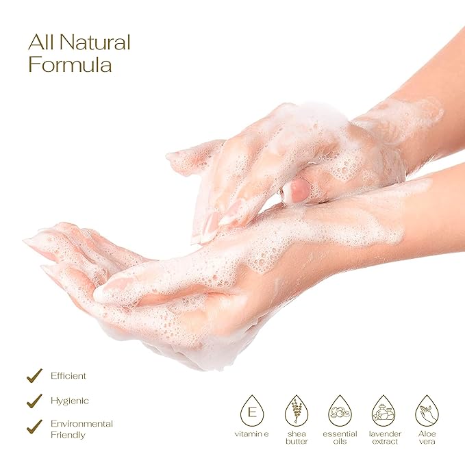 (15 Pack) Foaming Hand Soap - Hand Soap with Aloe Vera and Essential Oils - Alcohol-Free Hand Wash in Citrus Blend, Lemon, Orange, Lime, Grapefruit, Black Cherry Fragrances & More, Scented Hand Wash
