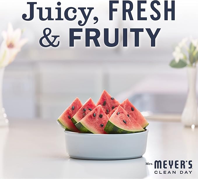 Mrs. MEYER'S CLEAN DAY Foaming Hand Soap, Watermelon, 10 OZ. (Pack of 4)