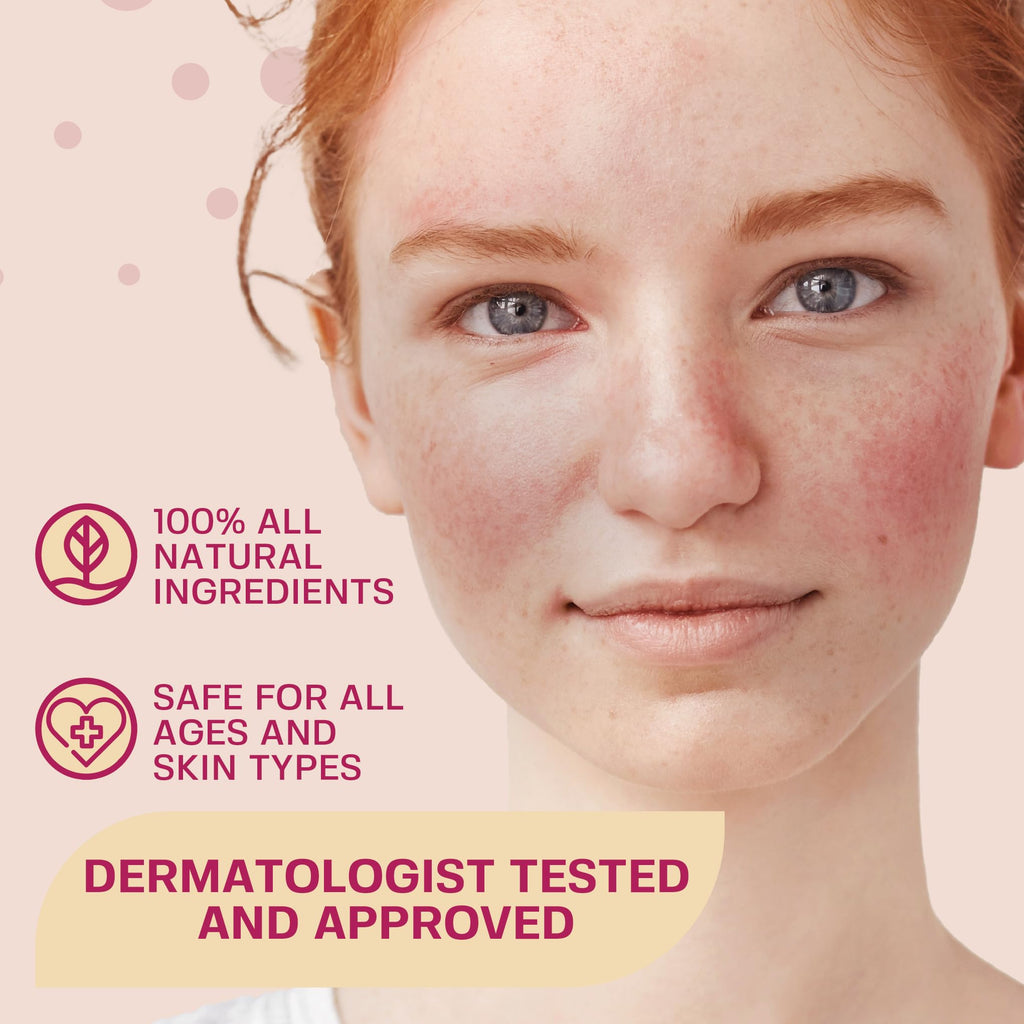 BASE LABORATORIES Hypochlorous Acid Spray for Face, Skin Cleanse 8oz