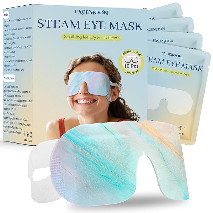 FACEMOON Self Heating Steam Eye Masks