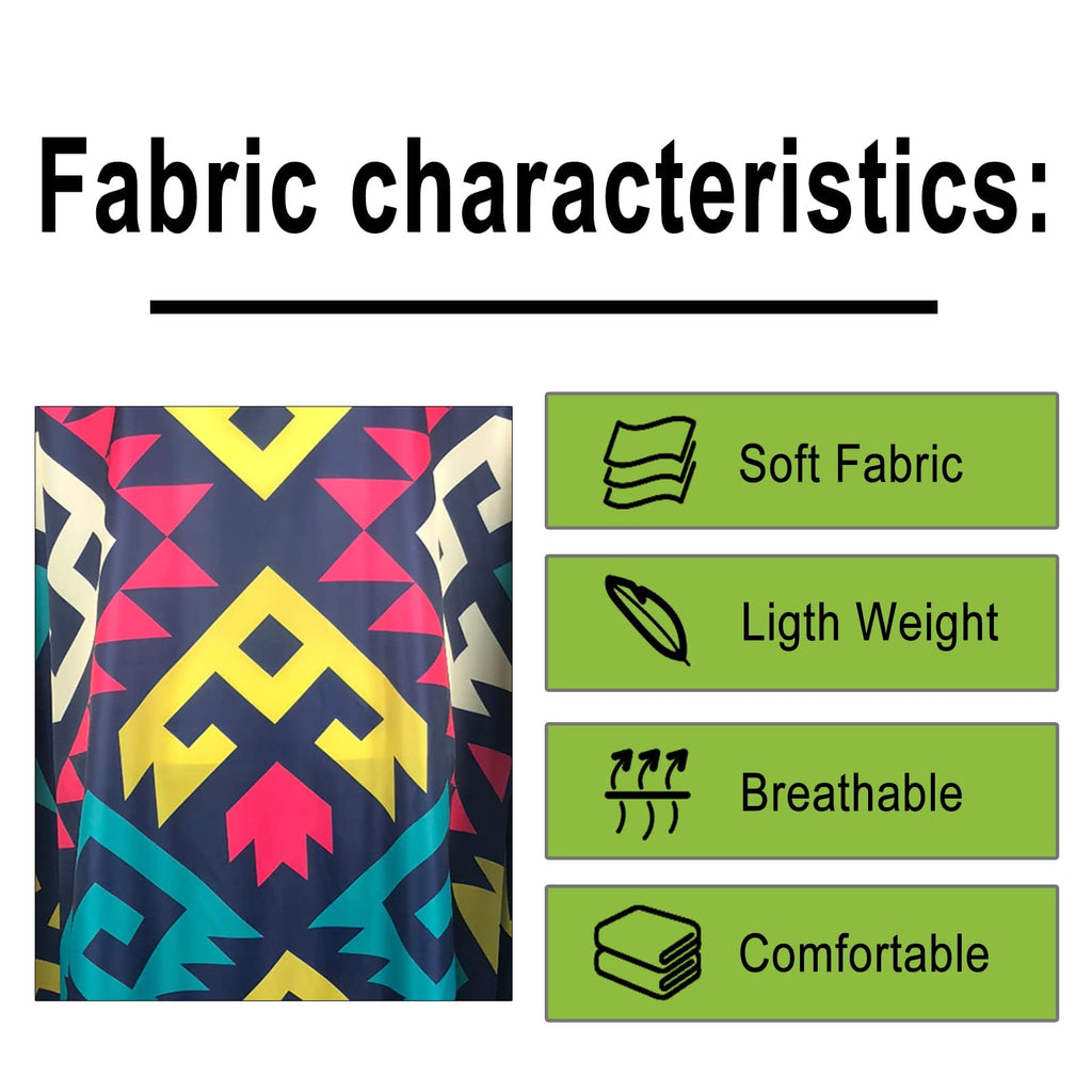Barber Capes for Men, Hair Cutting Cape with Snap Closure, Professional Salon Cape, Large Waterproof Hairdressing Cape for Hairstylist- 63”× 56” (Multicolor)