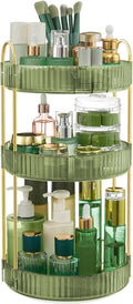 SONGMICS Makeup Organizer, 3-Tier Countertop, Customizable