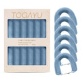 Togayu Heatless Curls Overnight Hair Care Set - Jumbo Velvet Hair Curlers