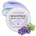 Princess Belle Lavender Whipped Body Butter, Whipped Shea Butter, Body Moisturizer for Dry Skin, Smell Good, Leaves Skin Feeling Moisturized and Soft-200ml(6.8 floz)
