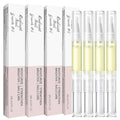 Radiant Cuticle Oil Pen – Nourishing Nail Growth Oil with Tea Tree, 4Pack