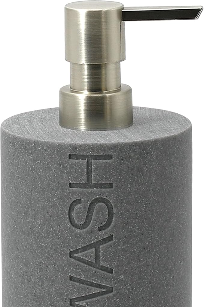 Indecor Home Shampoo, Conditioner, or Body Wash Dispensers for Bathroom