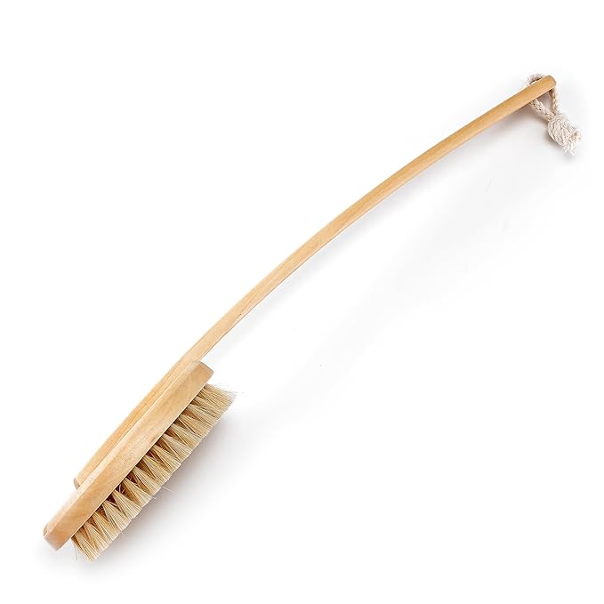 Earth Therapeutics Far Reaching Back Brush