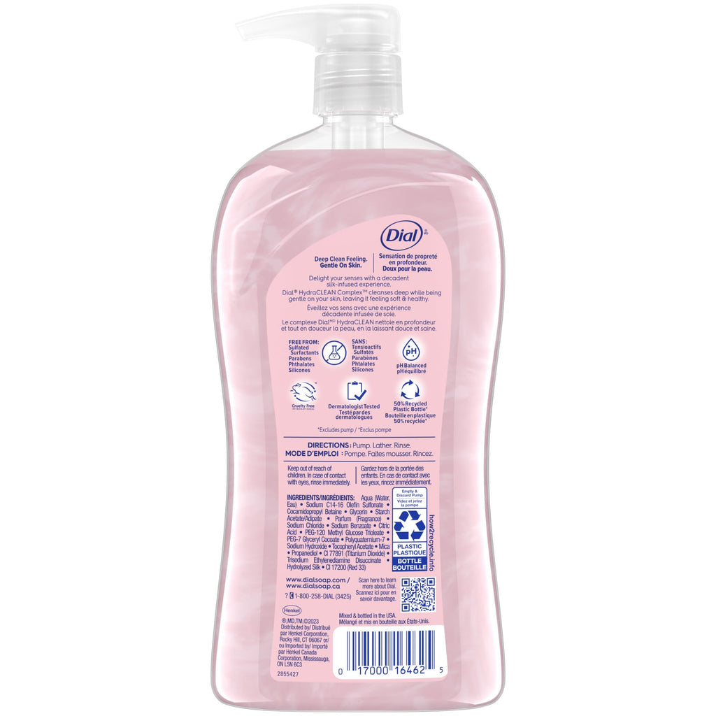 Dial Body Wash, Pamper & Indulge, Silk & Magnolia, 32 fl oz