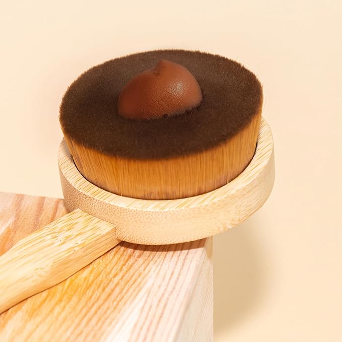 Ludanbest Self-Tan Back Applicator, Back Brush For Applying Self-Tan, Long Handle For Controlled Sunless Tanning, Eco Friendly Back Tanning Applicator, Vegan, & Cruelty Free, 1 Count
