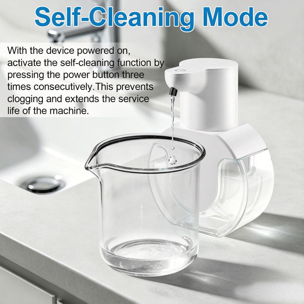 2 Pack Automatic Liquid Soap Dispenser,14.2oz/420ML Touchless Automatic Soap Dispenser,Rechargeabled Wall Mounted Smart Pump for Bathroom Kitchen