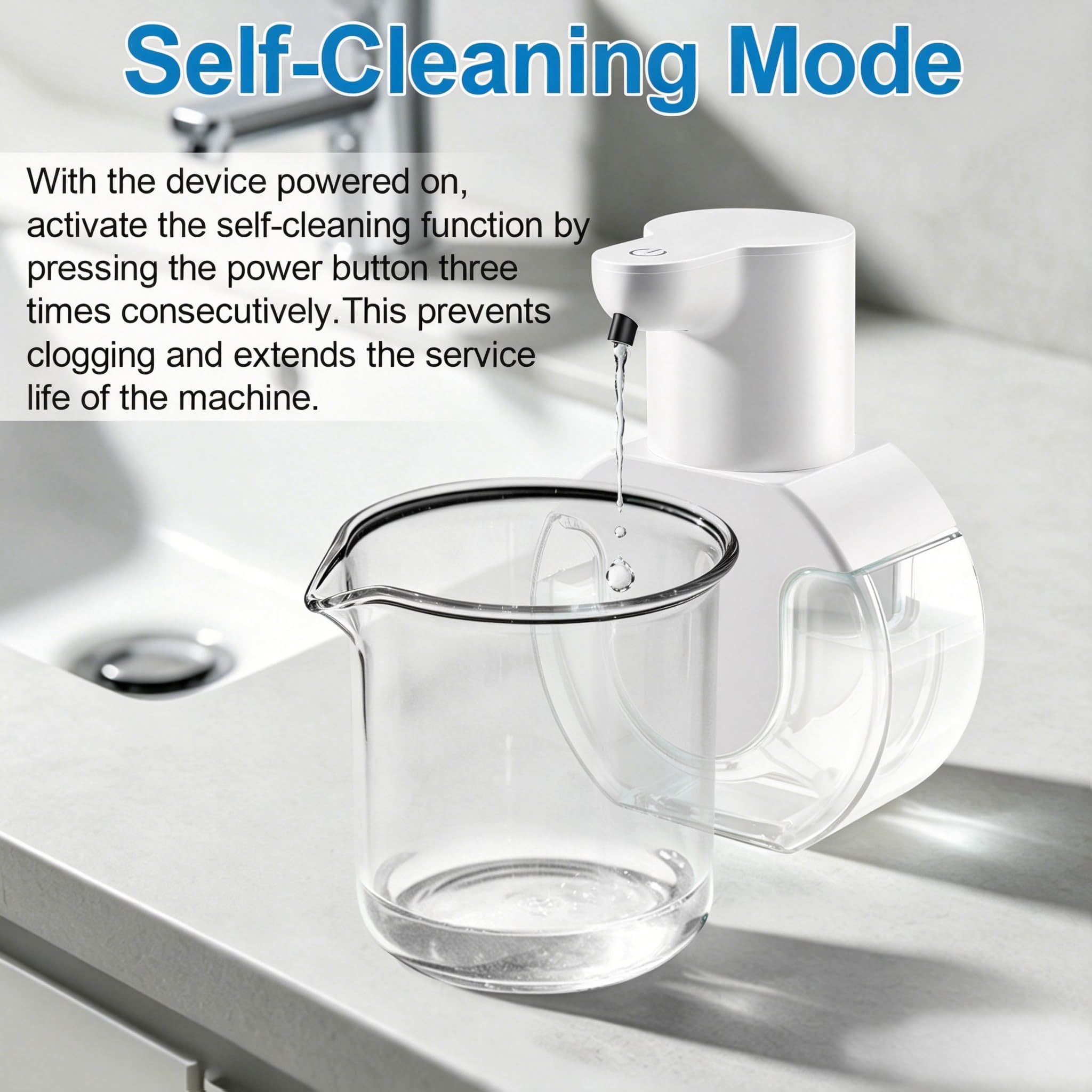 2 Pack Automatic Liquid Soap Dispenser,14.2oz/420ML Touchless Automatic Soap Dispenser,Rechargeabled Wall Mounted Smart Pump for Bathroom Kitchen